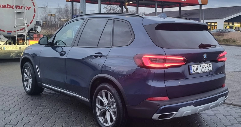 BMW X5 cena 306270 przebieg: 40000, rok produkcji 2022 z Rychwał małe 254